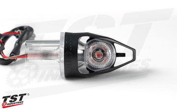 TST MECH-GTR Front LED Turn Signals for Kawasaki Z650